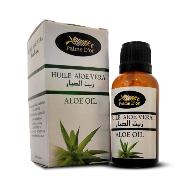 Huile Aloe Vera 30 ML Palme d'Or