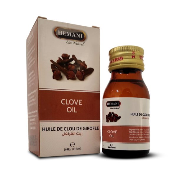 Huile de Clou de Girofle 30 ML Hemani