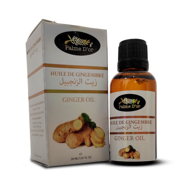 Huile de Gingembre 30 ML Palme d'Or