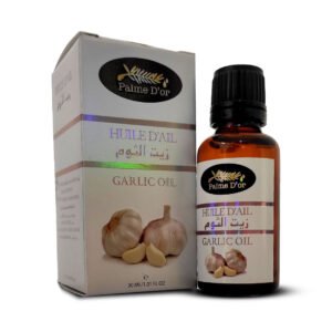 Huile d'Ail 30 ML Palme d'Or