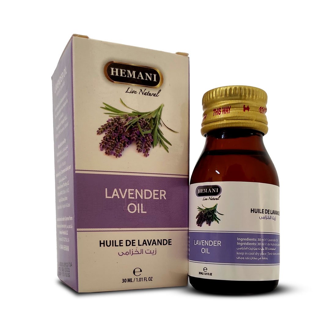 Huile De Lavande 30 Ml Hemani Zakia 7558