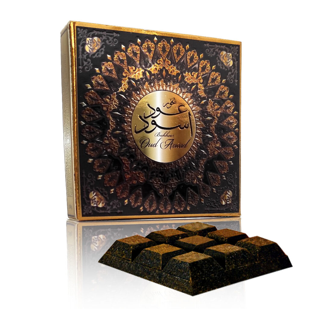 Bukhoor Oud Aswad Zakia
